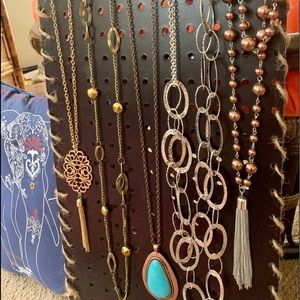 Long Necklace Lot